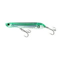thumbnail image 1 of Yo-Zuri 3D Inshore Pencil Popper, 5-3/8in, 1oz, Floating, Green Mackerel, 1 of 1