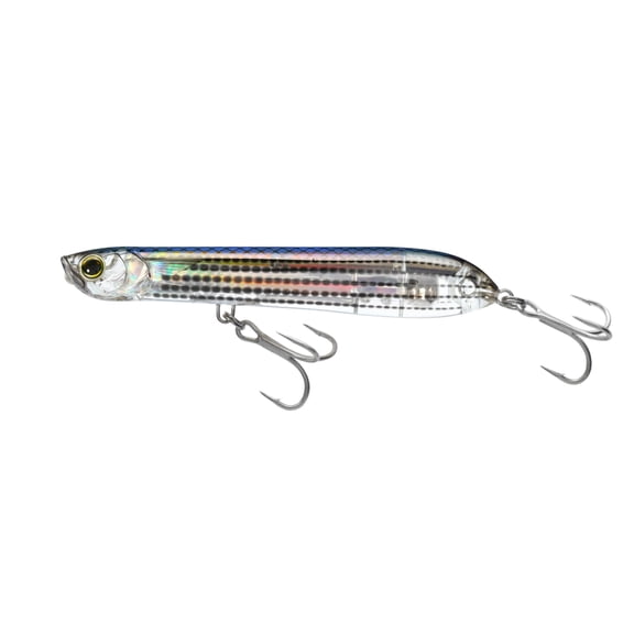 Yo-Zuri 3D Inshore Pencil Popper, 5-3/8in, 1oz, Floating, Mullet