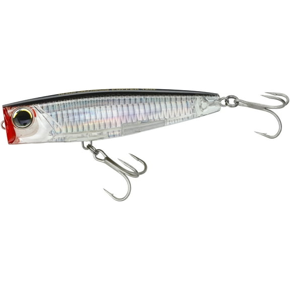 Yo-Zuri 3D Inshore Popper 120 Silver Black