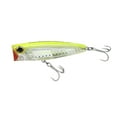 thumbnail image 1 of Yo-Zuri 3D Inshore Popper 90 Chartreuse Topwater Hard Bait, Fishing Lure, 1 of 4