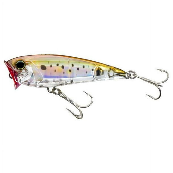 Yo-Zuri 3D Inshore Popper, (F) Floating, 3-1/2"/90mm, 7/8oz, Peanut Bunker