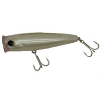 Yo-Zuri 3D Inshore Popper, (F) Floating, 4 3/4"/120mm, 1 5/8oz, Pearl