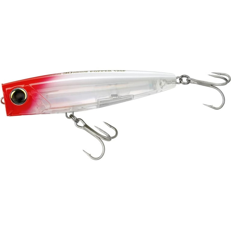 Wobbler Yo-Zuri 3D Inshore Popper F 12cm - Leurre de la pêche