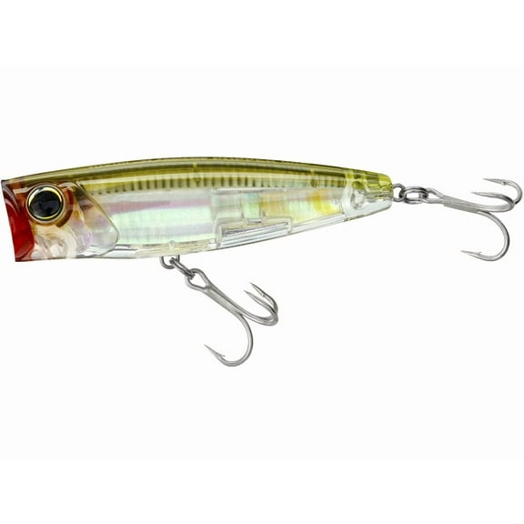 Yo-Zuri 3D Inshore Popper Topwater 3.5 Real Pilchard