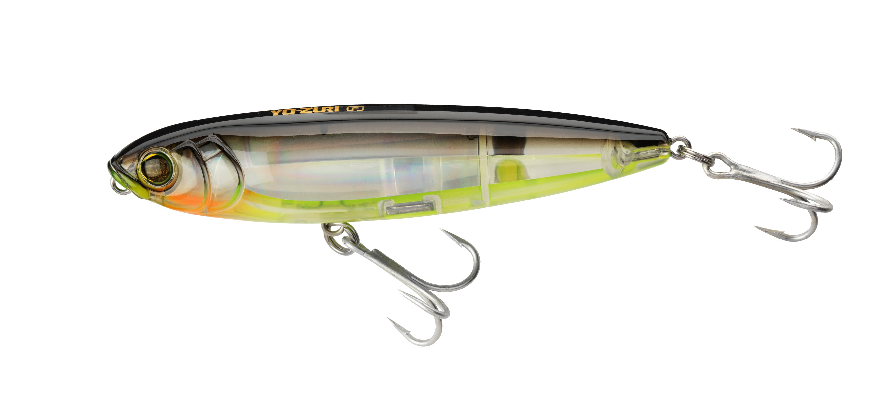 Matita 3D Inshore TOPKNOCK (F) 100mm 4 Rosa Argento Chartreuse