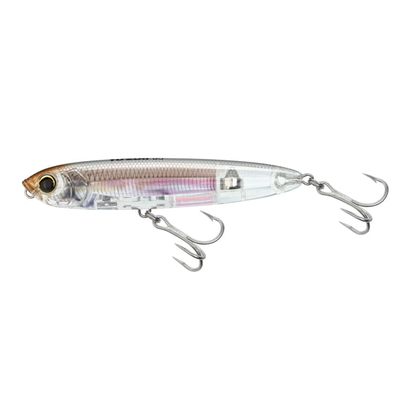 Yo-Zuri 3D Inshore Topknock Floating Pencil, 5 1/4", 1oz, Real Glass Minnow