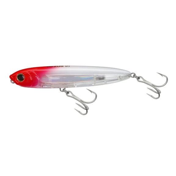 Yo-Zuri 3D Inshore Topknock Floating Pencil, 5 1/4", 1oz, Red Head