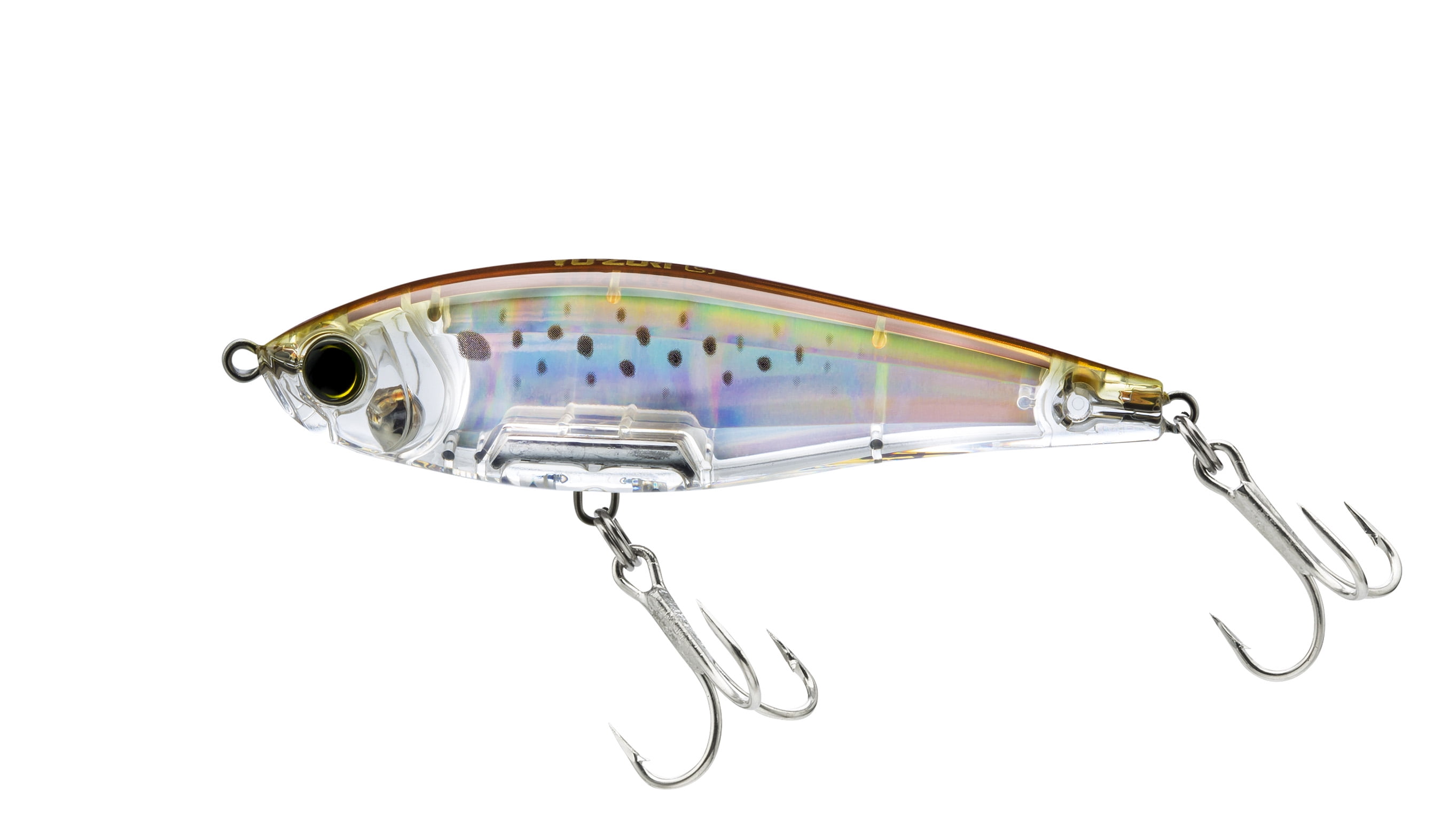 Yo-Zuri 3D Inshore Twitch Bait 3-1/2