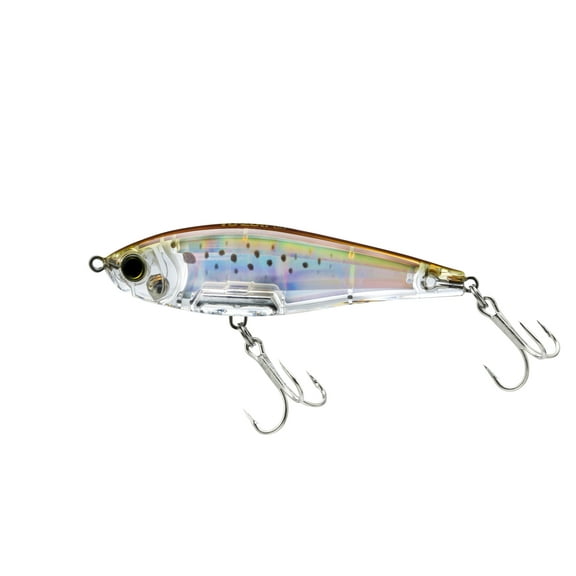 Yo-Zuri 3D Inshore Twitch Bait 3-1/2" Hard Bait Fishing Lure, Peanut Bunker
