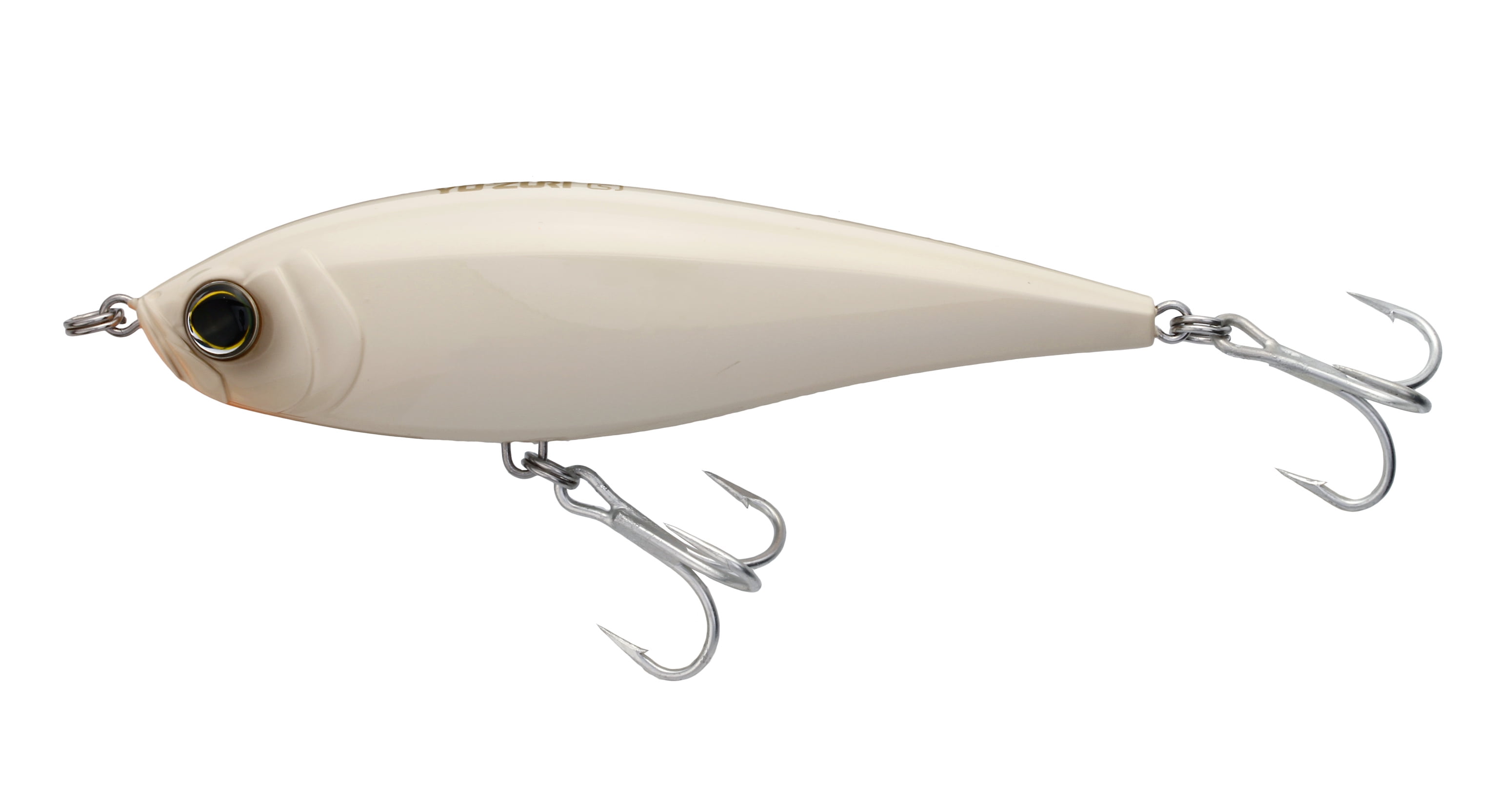 Yo-Zuri 3D Inshore Twitch Bait Slow Sinking Hard Bait Lure, 5-1/4