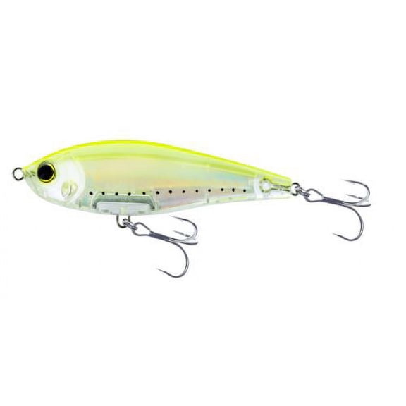 Yo-Zuri 3D Inshore Twitchbait, 3-1/2" Hard Bait Lure, Chartreuse