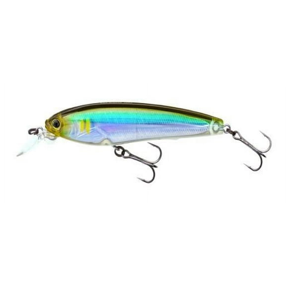 Yo-Zuri 3D Minnow 4" Hard Bait Lure, Holographic Ayu