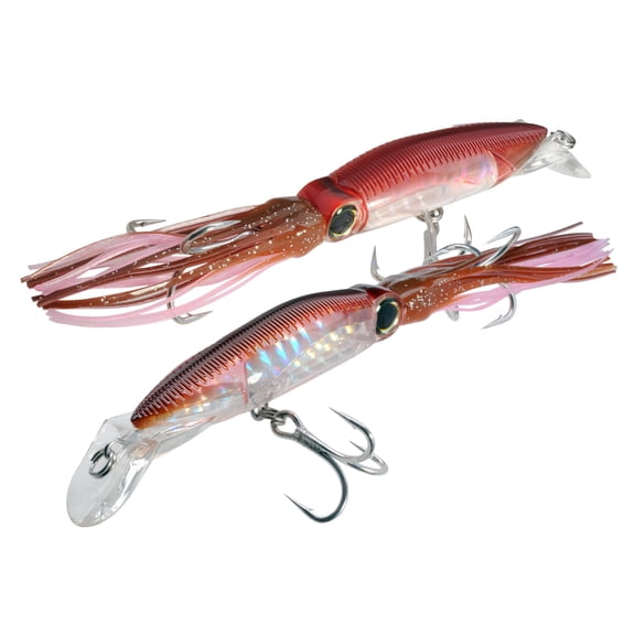 Yo-Zuri 3D Squirt Floating Squid Lure