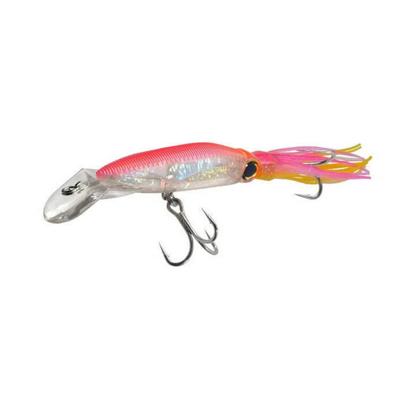 Yo-Zuri 3D Squirt Hard Bait Lure, Hot Pink, 1.5 oz.