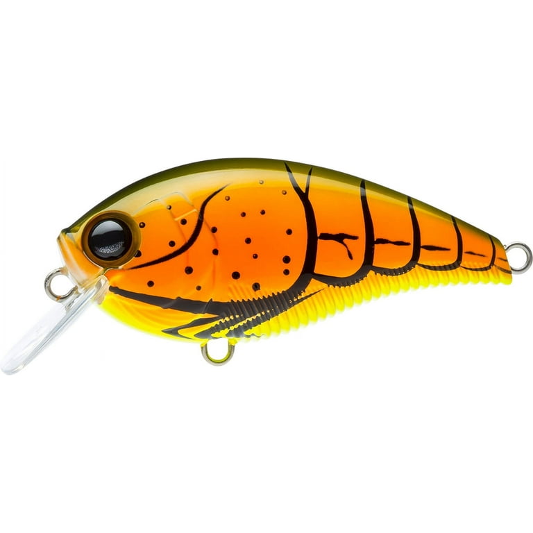 Yo-Zuri 3DB 1.5 Squarebill Burnt Orange Crawfish
