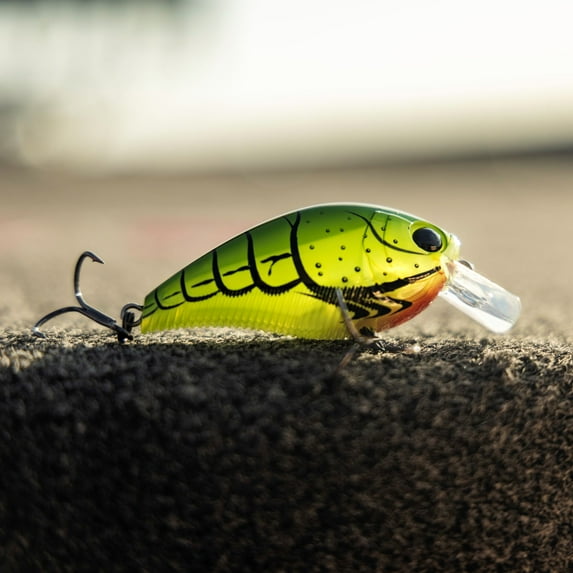 Yo-Zuri 3DB 1.5 Squarebill Spring Crawfish Hard Bait Lure