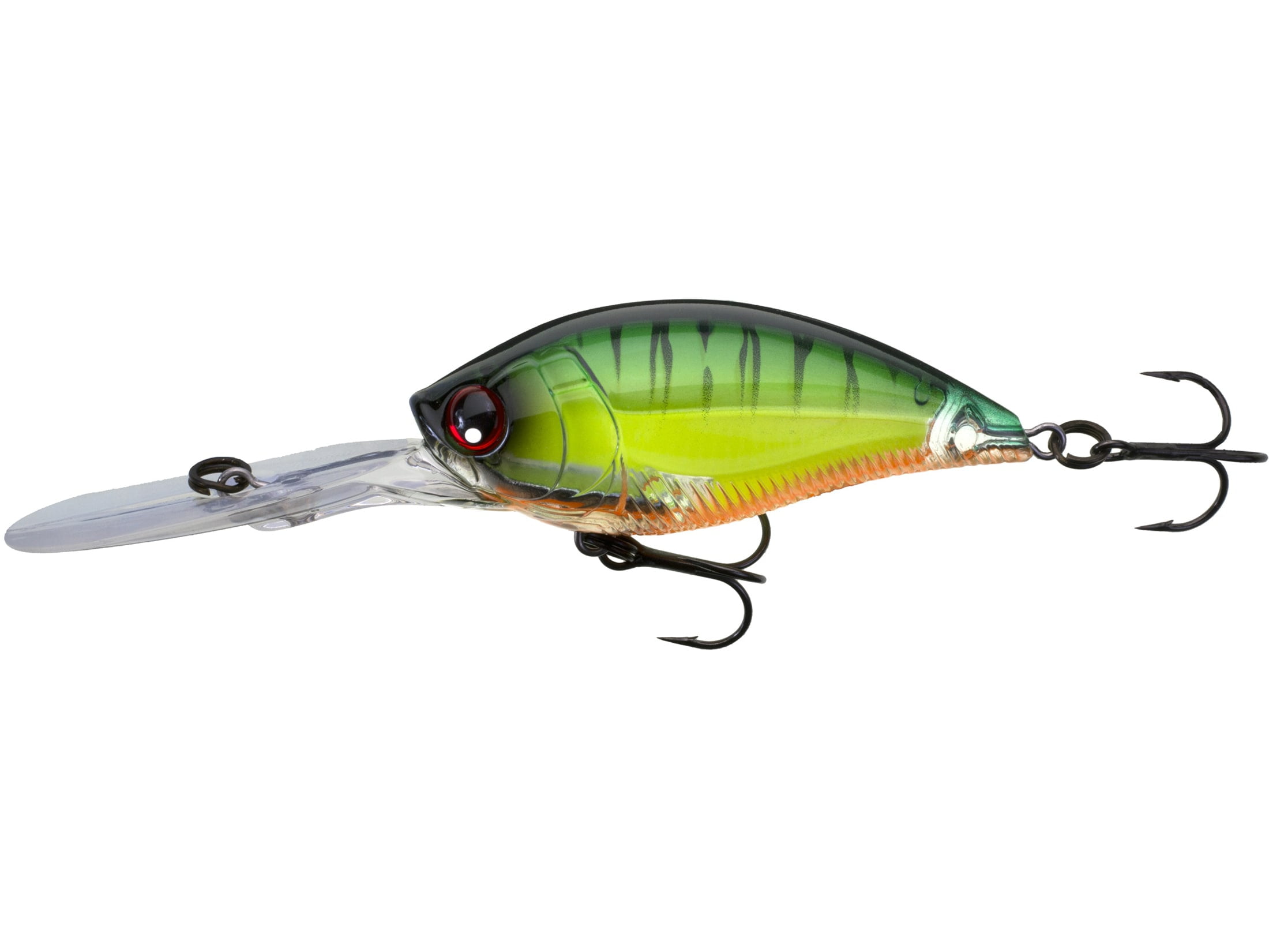 Yo-Zuri 3DB Deep Crank Crankbait Prism Fire Tiger - Walmart.com