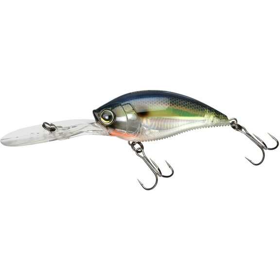 Yo-Zuri 3DB Deep Crank Crankbait Prism Sexy Shad