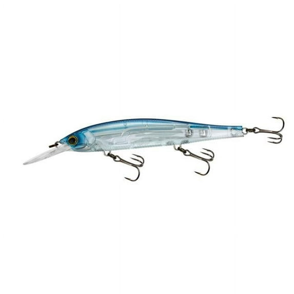Yo-Zuri 3DB Jerkbait 110 Deep Suspending Lure, 110mm, Clear Pro Blue