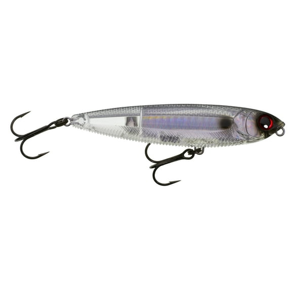 Yo-Zuri 3DB Pencil 4" Topwater Hard Bait Lure, Ghost Shad, 5/8 oz.