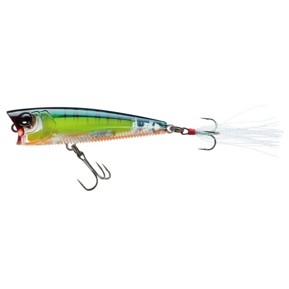 Yo-Zuri 3DB Popper 3" Fishing Lure, 3/8 Oz., Prism Firetiger, R1101 PFT
