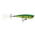 thumbnail interactive-video image 1 of Yo-Zuri 3DB Popper 3" Hard Bait Lure, Prism Frog, 1 of 5