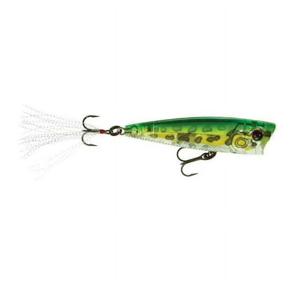 Yo-Zuri 3DB Popper 3" Hard Bait Lure, Prism Frog
