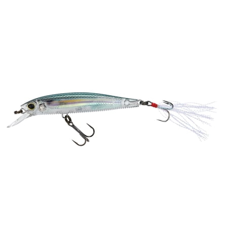 Yo-Zuri 3DB Popper Lure, 75mm, Real Gizzard Shad