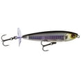 thumbnail image 1 of Yo-Zuri 3DB Prop Lure, 90mm, Prism Silver Black, 1 of 5