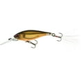 thumbnail image 1 of Yo-Zuri 3DB Shad Crankbait Prism Gold Black, 1 of 2