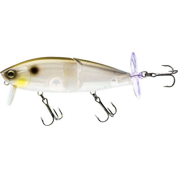 Yo-Zuri 3DB Wake Prop Gizzard Shad Fishing Lure