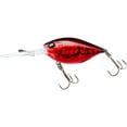 thumbnail image 1 of Yo-Zuri 3DR-X Crank DD Crankbait Translucent Red Crawfish, 1 of 2