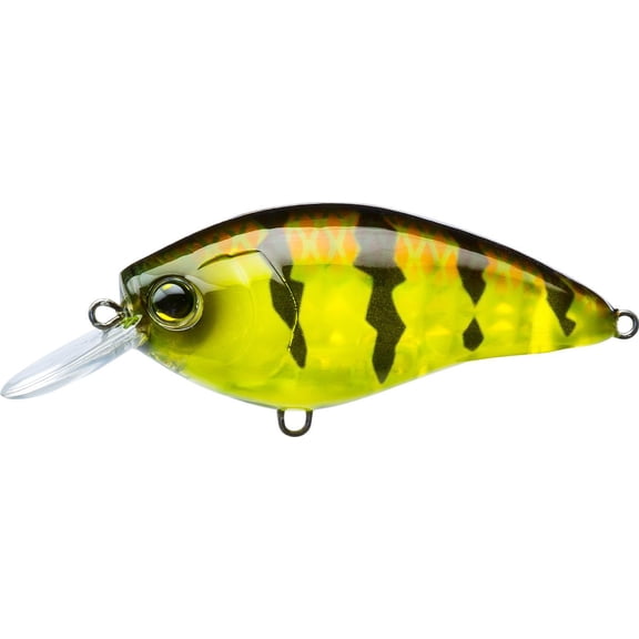 Yo-Zuri R1440-PCPC: 3Dr-X Crank Sr Shallow Runner F 50Mm 2", Prism Chart Perch