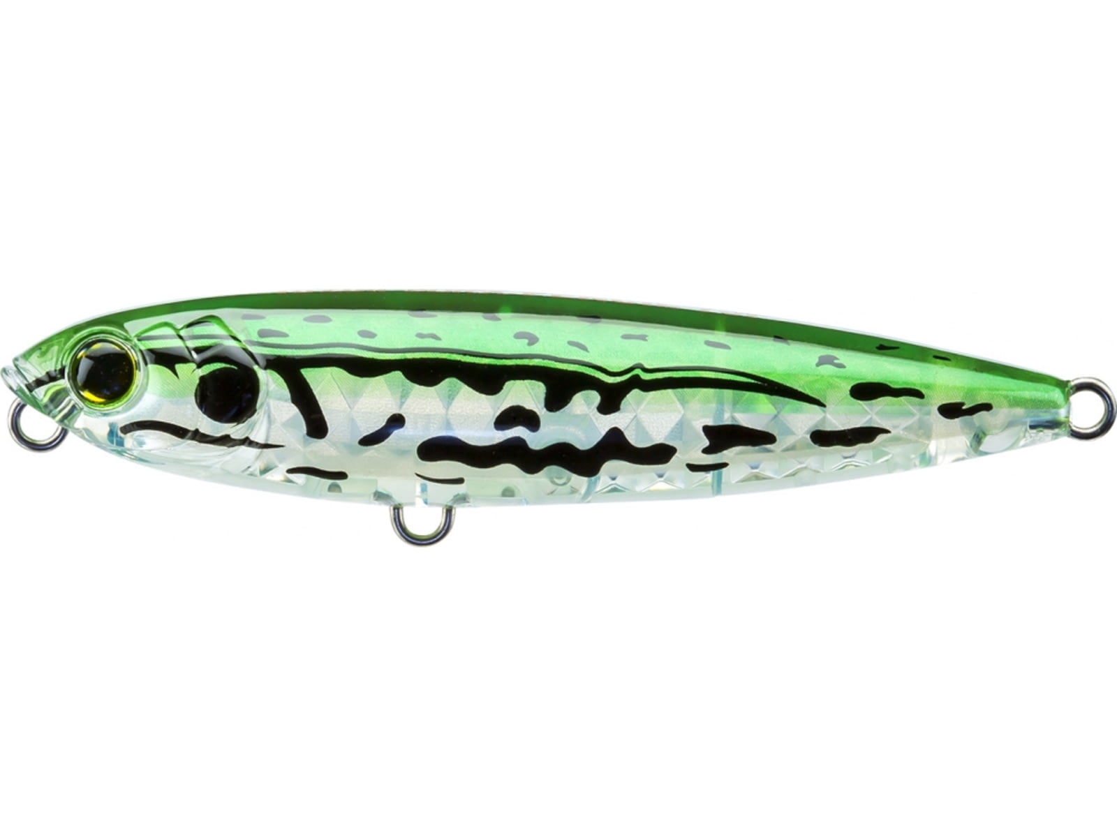 Yo-Zuri 3DR-X Pencil Lure, 75mm, Ghost Frog - Walmart.com