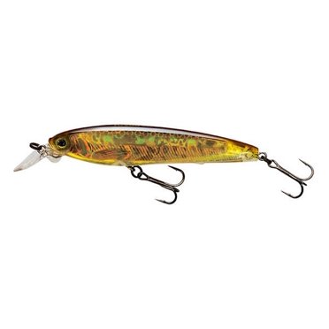 Crankbait Yo-Zuri 3DS Minnow Suspending – Esca Artificiale Affondante Per Pesca, Con Occhi 3D E Finitura Prismatica - 6