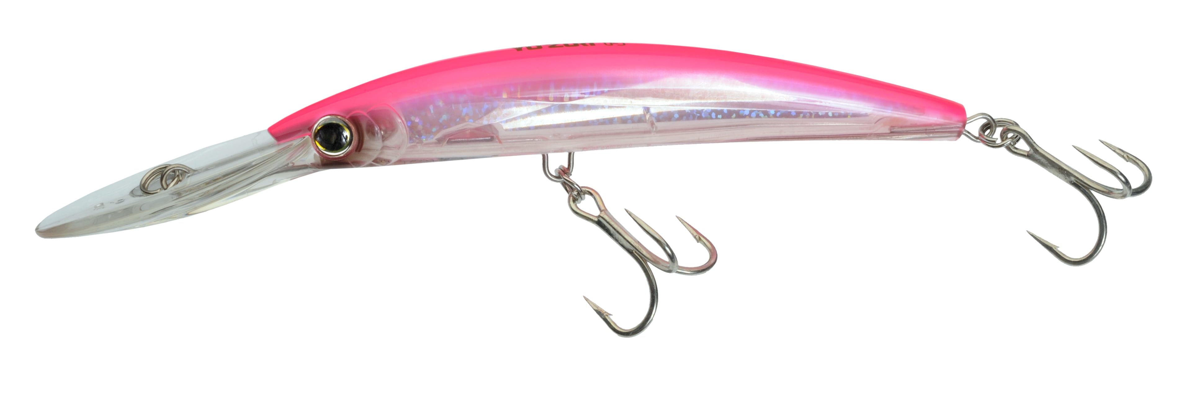 LEURRE YO-ZURI CRYSTAL MINNOW DD (F) 9 cm - GREEN MACKEREL DEEP