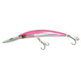 thumbnail image 1 of Yo-Zuri 6" Crystal 3D Minnow Deep Diver Saltwater Hard Baits, Pink, 1 of 1