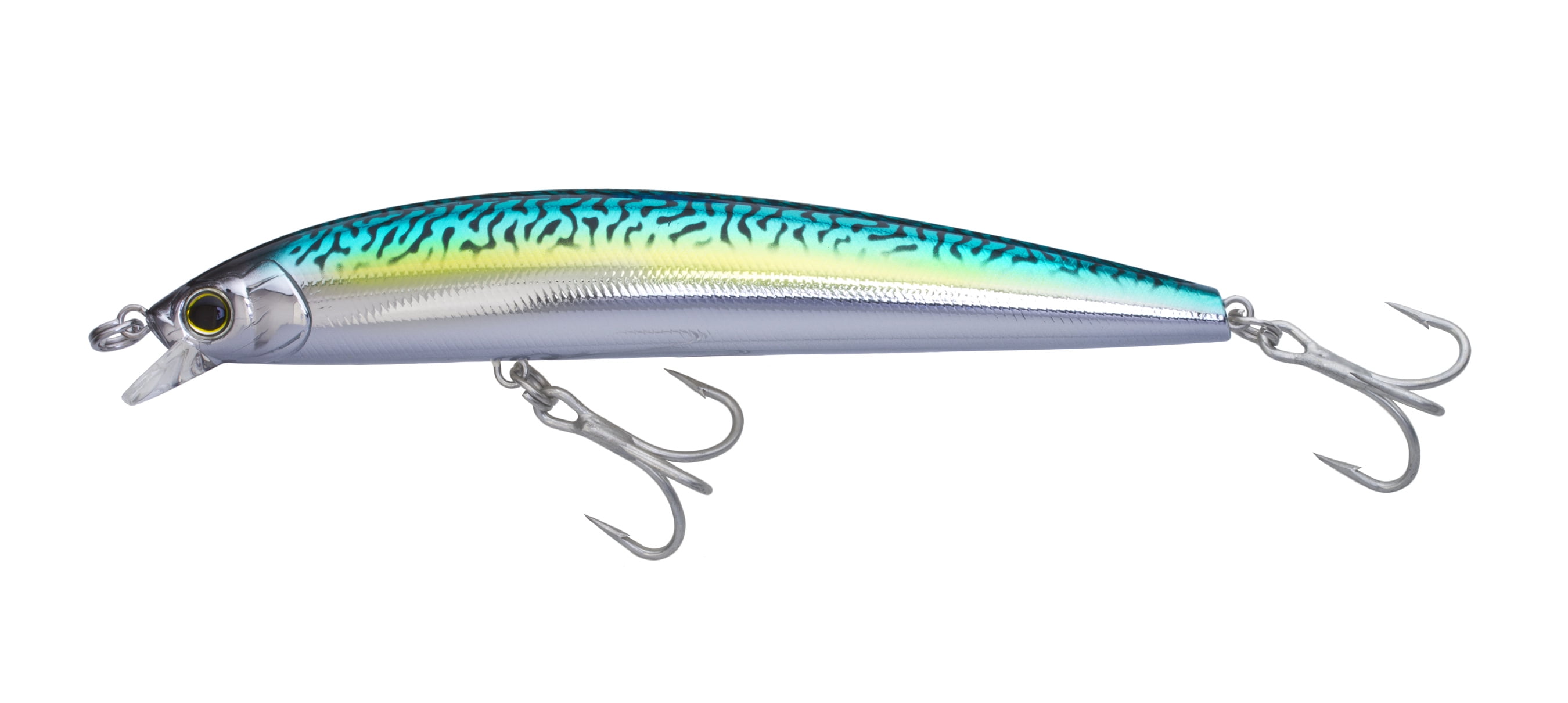 Yo-Zuri 6 Hydro Minnow LC Hard Bait Lure, Green Mackerel