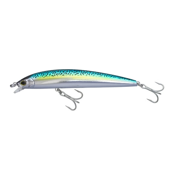 Yo-Zuri 6" Hydro Minnow LC Hard Bait Lure, Green Mackerel