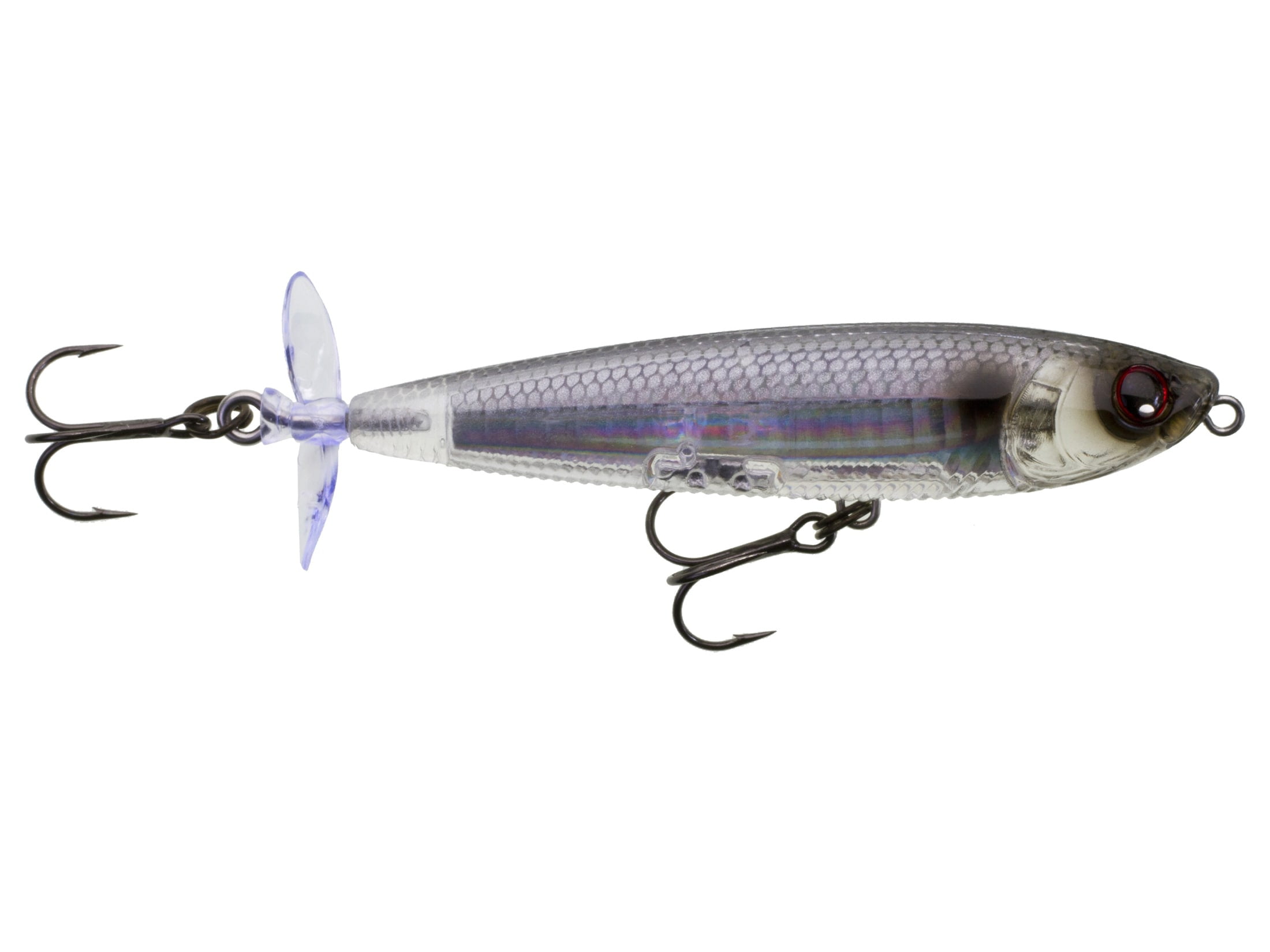Yo-zuri 3db Popper Topwater Lure, Prism Ayu, 3-inch | Meses sin interés