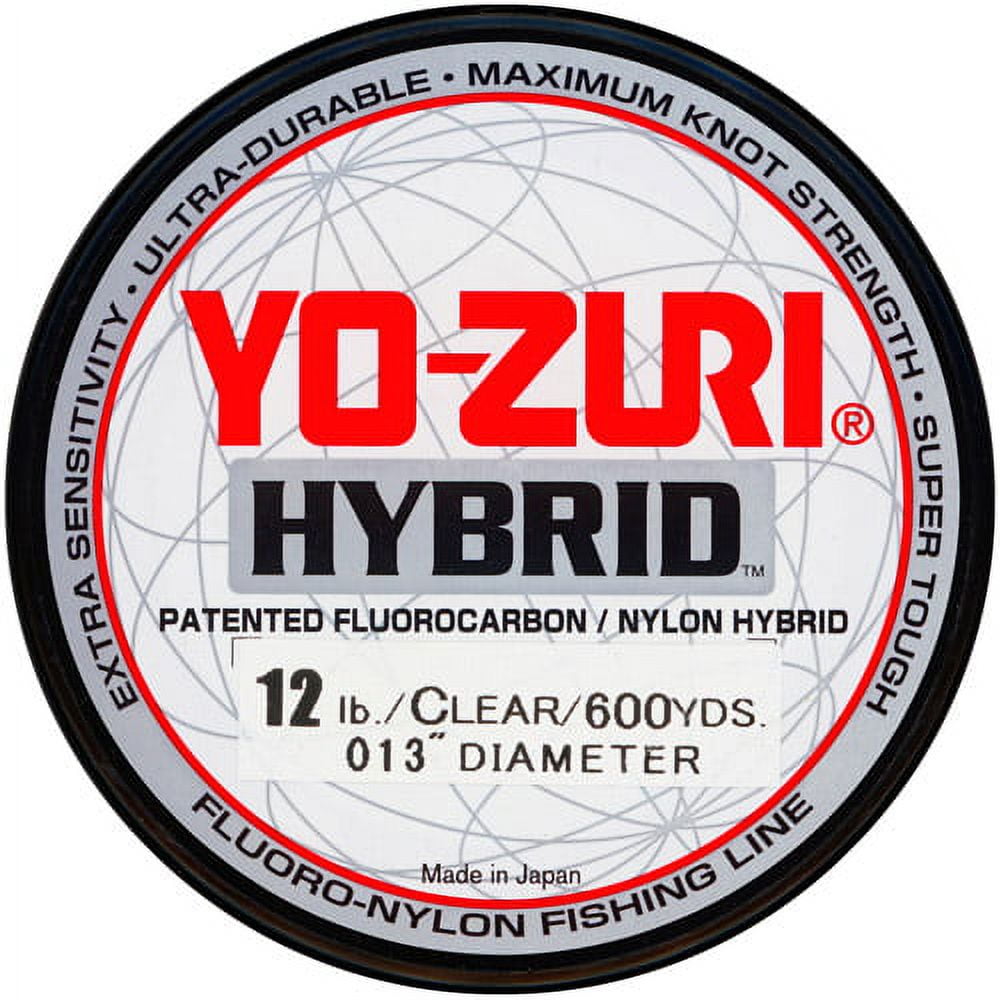 Yo-Zuri Hybrid 600-Yard Fishing Line Green 8-Pound - その他キッチン、日用品、文具
