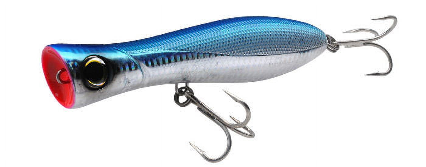 Yo-Zuri Bull Popper 6 inch Fishing Lure - Walmart.com
