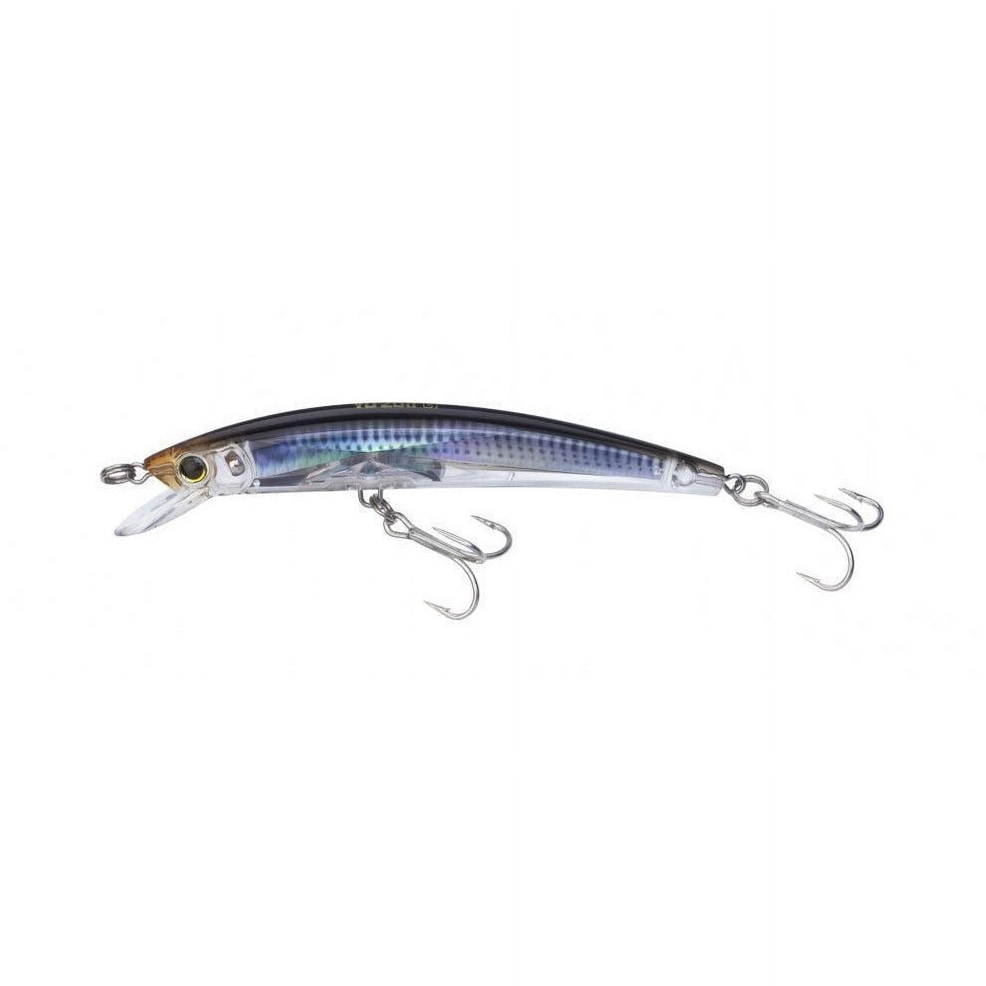 Yo-Zuri - Leurre à Appât Dur Crystal 3D Minnow Deep Diver - 5 1/4 Yo-Zuri - Leurre à Appât Dur Crystal 3D Minnow Deep Diver - 5 1/4
