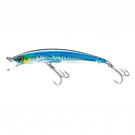 Yo-Zuri Crystal 3D Minnow 3-1/2 Inch Saltwater Hard Bait Fishing Lure