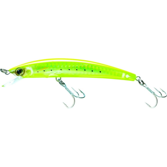 Yo-Zuri Crystal 3D Minnow 3-1/2" Hard Bait Fishing Lure