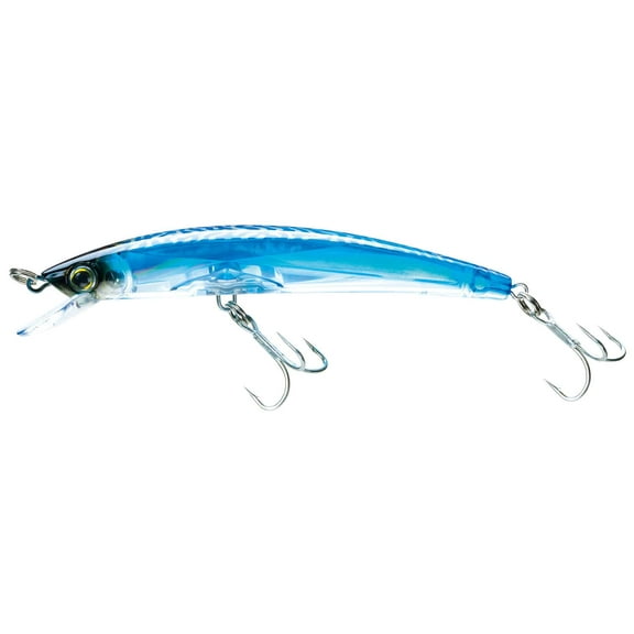 Yo-Zuri Crystal 3D Minnow 4-3/8" Polycarbonate Saltwater Hard Bait Fishing Lure