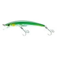 thumbnail image 1 of Yo-Zuri Crystal 3D Minnow 4-3/8" Hard Bait, Green & Silver, 1/2 oz., 1 of 7