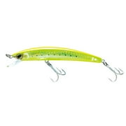 Yo-Zuri Crystal 3D Minnow 5 1/4, Chartreuse
