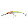 thumbnail image 1 of Yo-Zuri Crystal 3D Minnow Deep Diver Jointed Lure, Orange Yellow, 5-1/4-Inch, 1 of 1