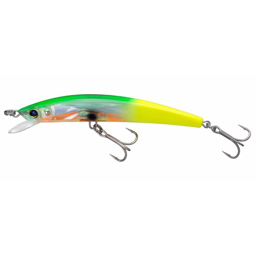 Leurre Flottant Yo Zuri 3D Crystal Minnow 130 Mm - F1147-B - Pour Pêche En Mer (bar)